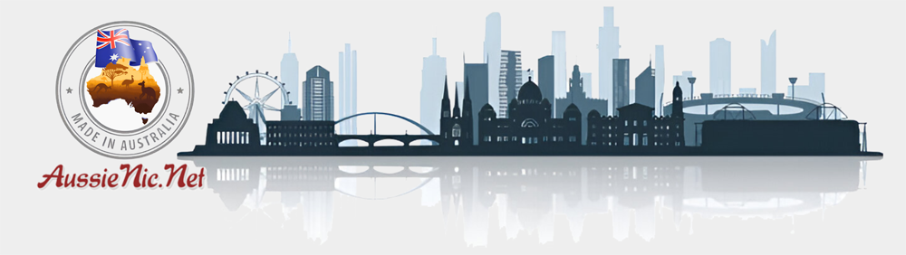Made in Australia - T Grenfell Web Design Logo